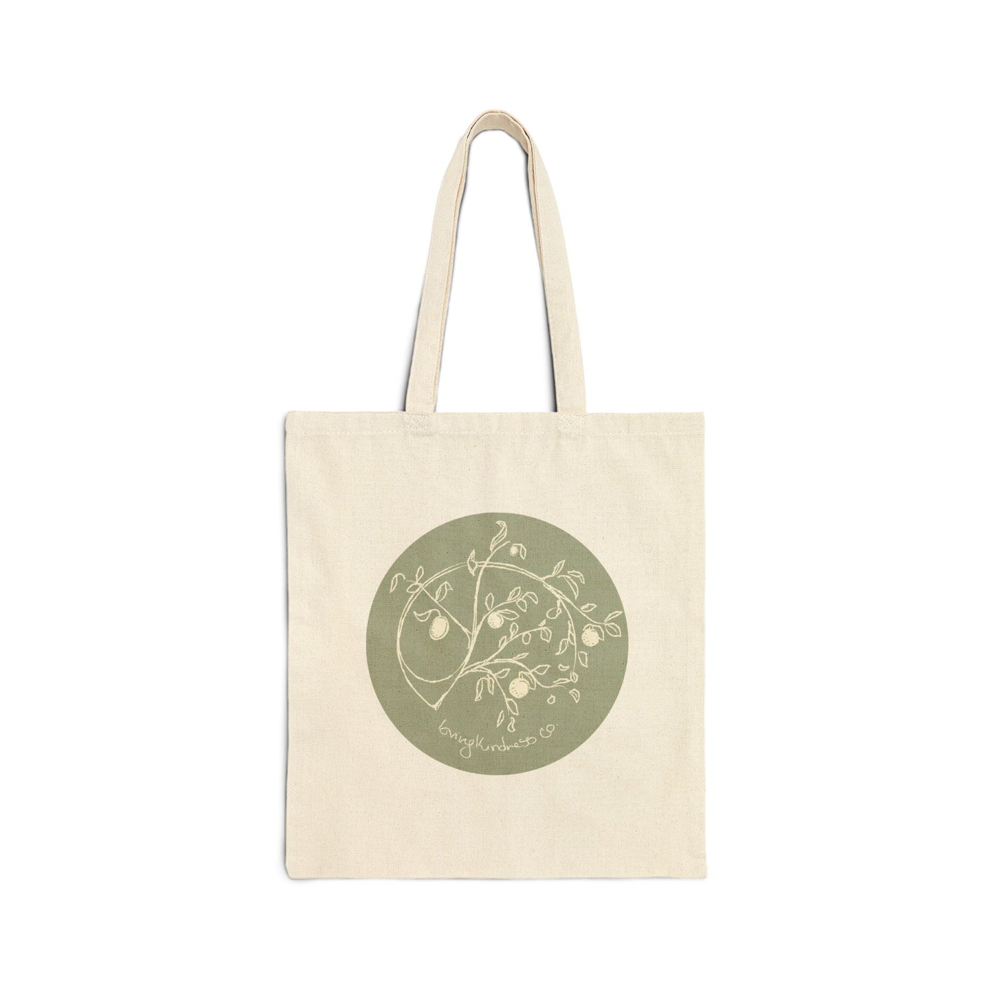 lovingkindness 100% Cotton Canvas Tote