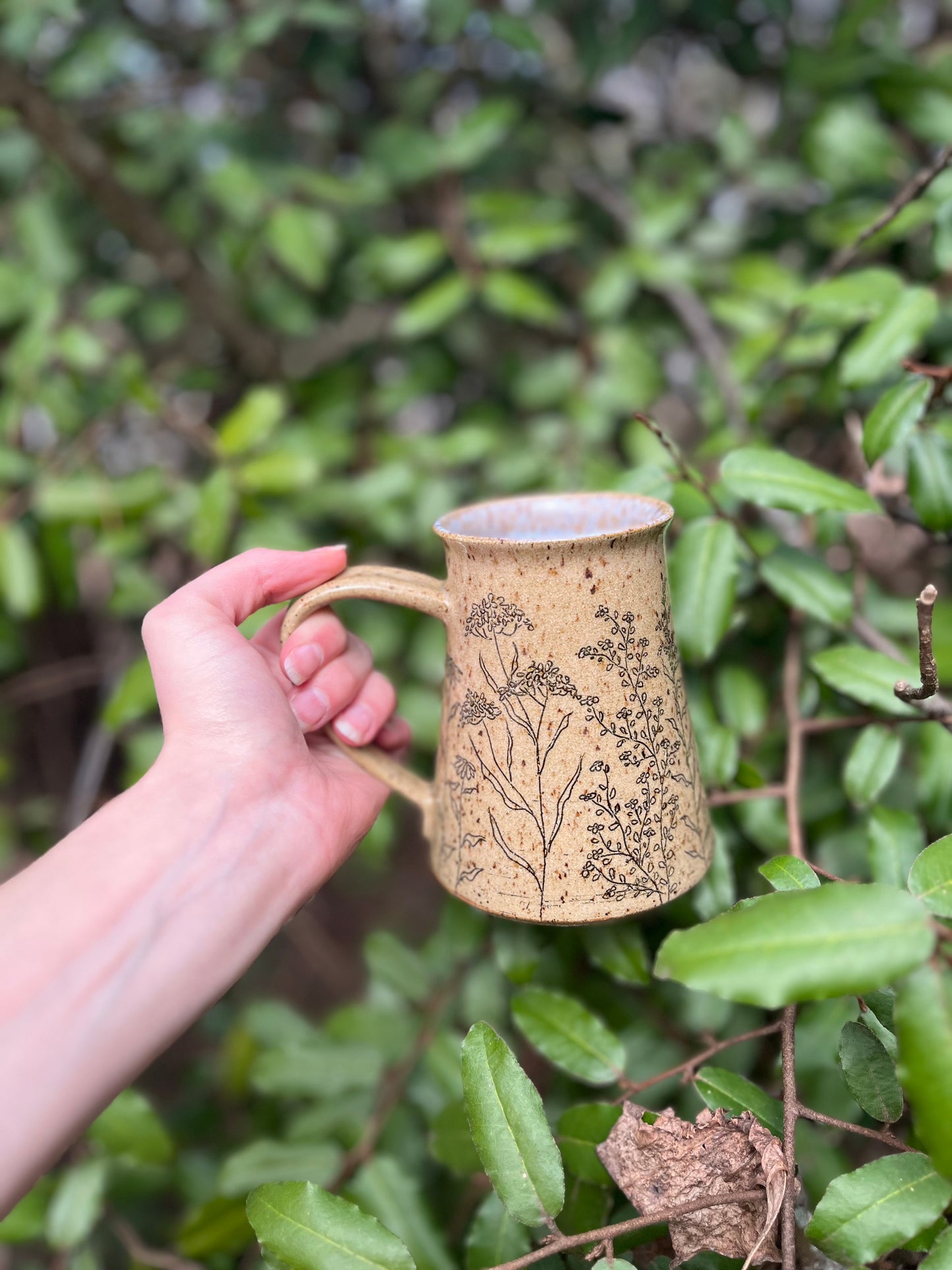 Wildflower Mug - Tall