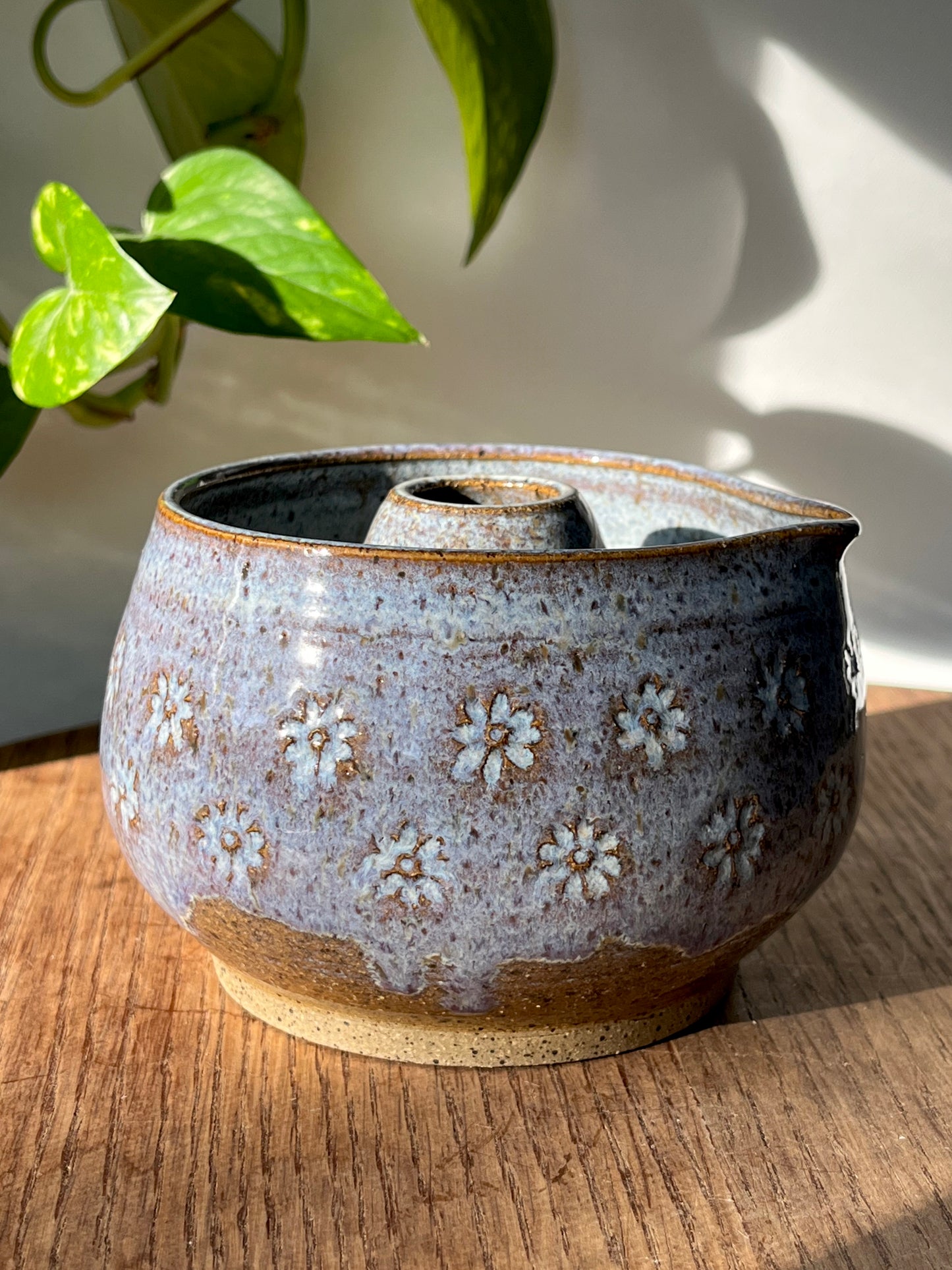 Floral Matcha Bowl Set