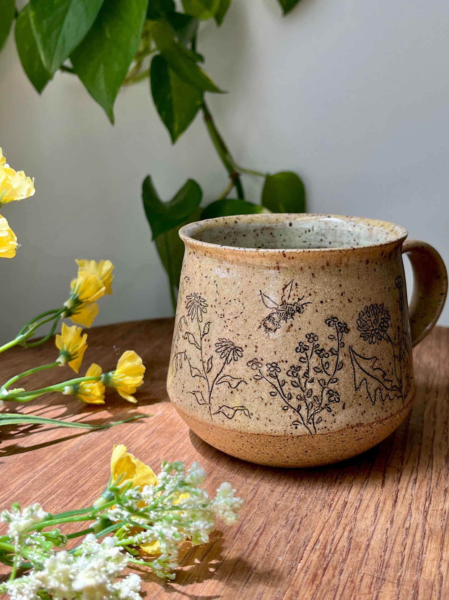 Wildflower Mug - Short