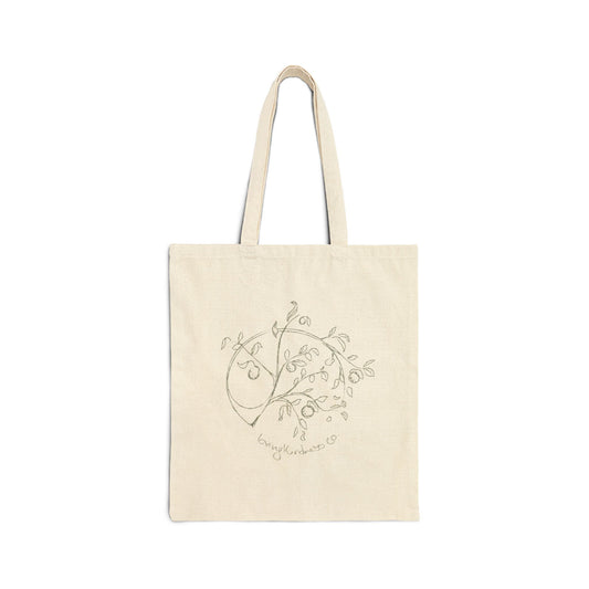 lovingkindness 100% Cotton Canvas Tote