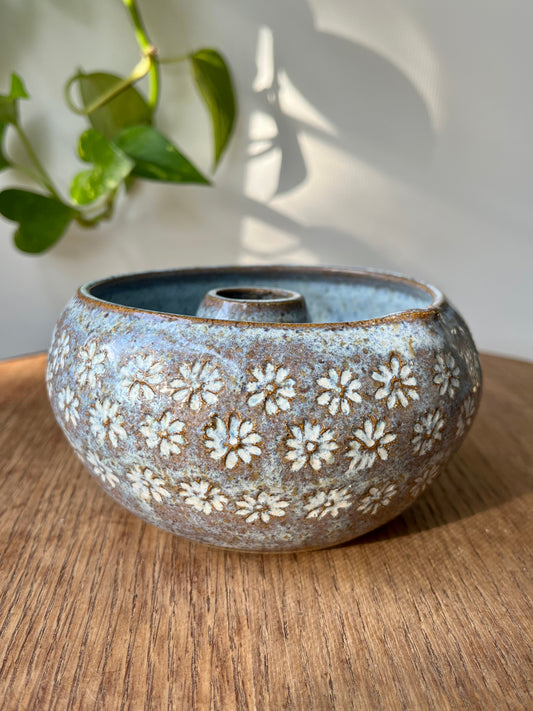 Floral Matcha Bowl Set