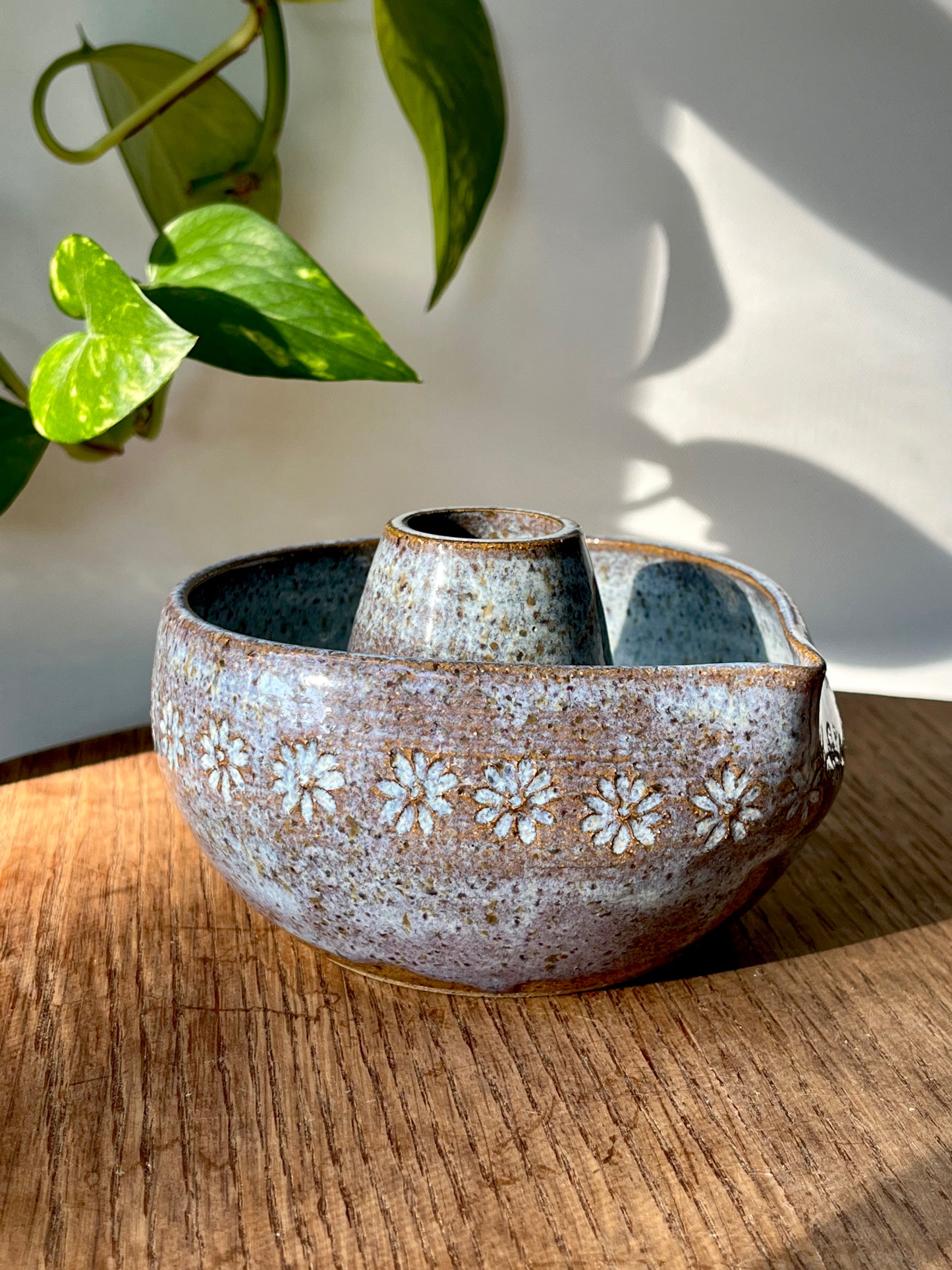 Floral Matcha Bowl Set