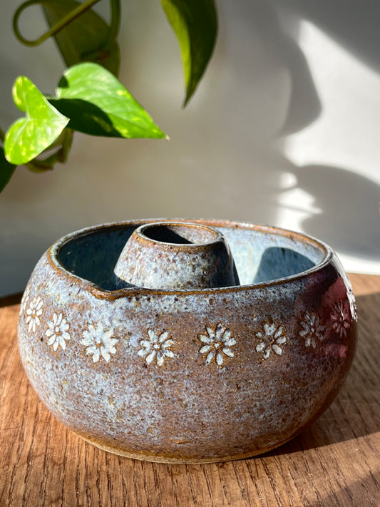 Floral Matcha Bowl Set