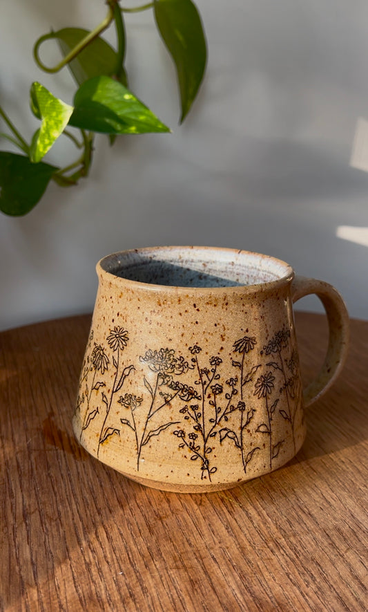 Wildflower Mug - Short